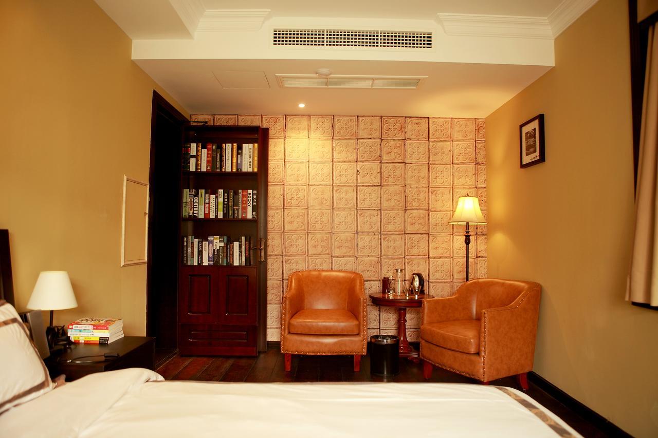 نينغبو Study Resort الغرفة الصورة